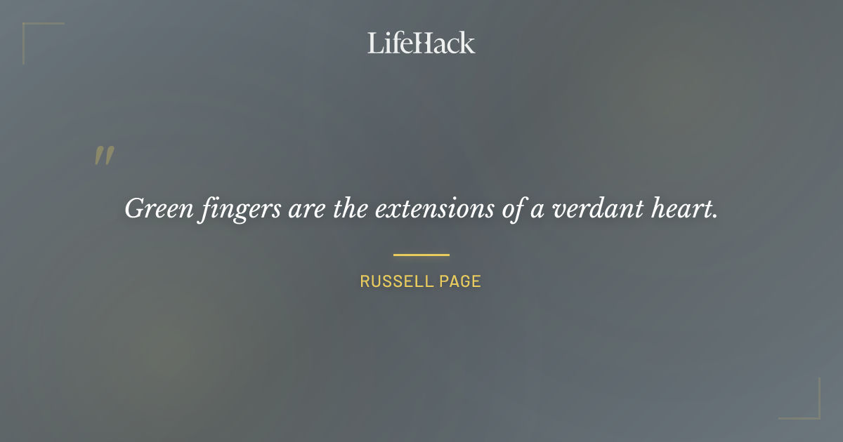 Quote by Russell Page