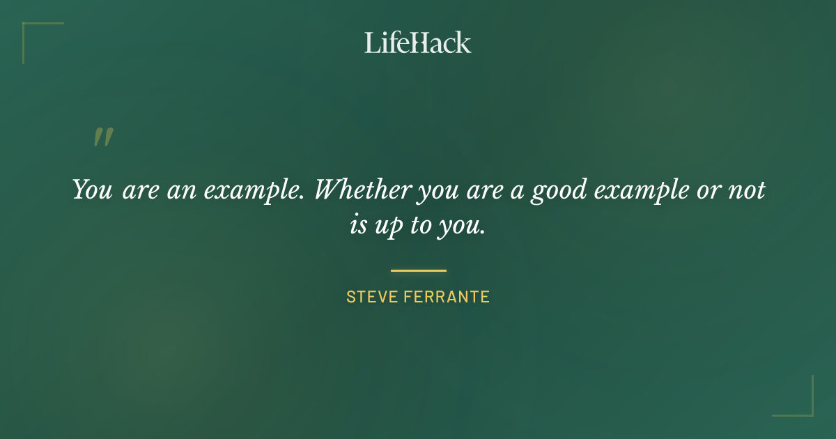 Quote by Steve Ferrante
