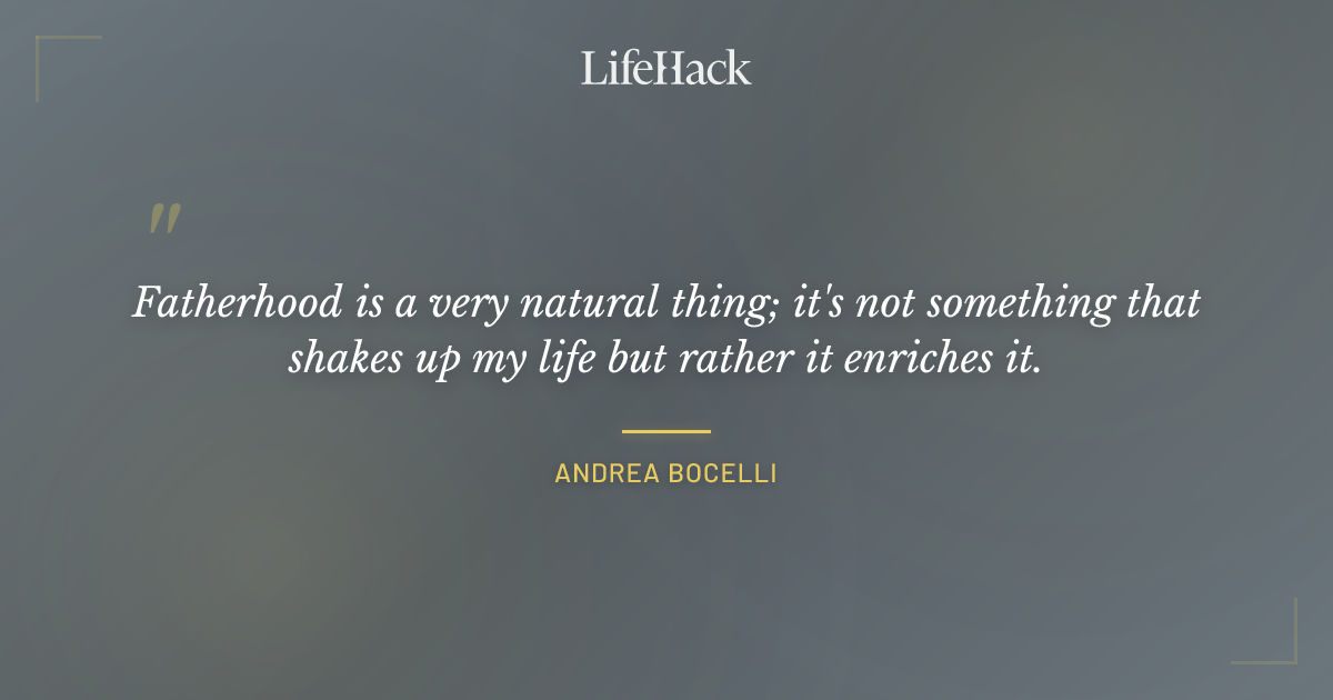 Quote by Andrea Bocelli