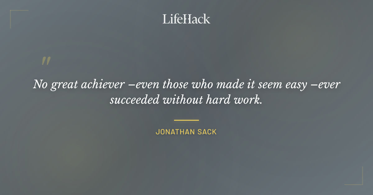 Quote by Jonathan Sack