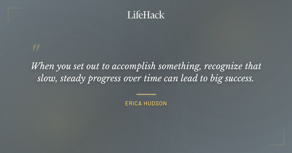 Quote by Erica Hudson