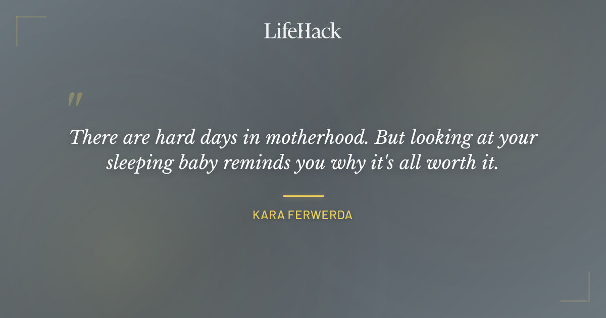 Quote by Kara Ferwerda