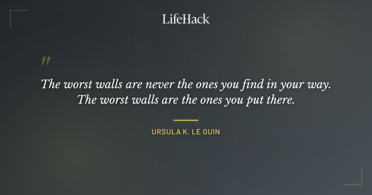 Quote by Ursula K. Le Guin