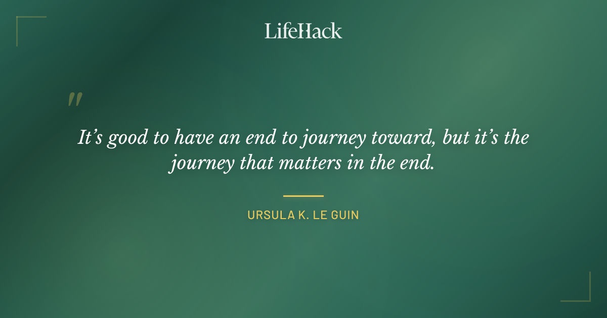 Quote by Ursula K. Le Guin