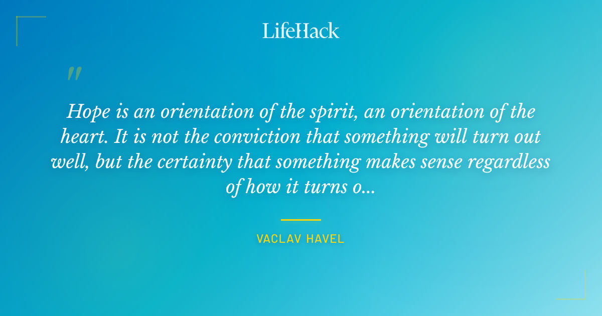 Quote by Vaclav Havel