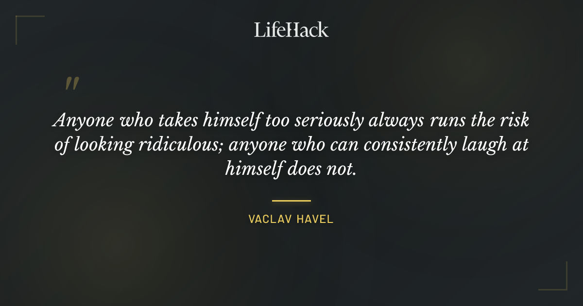 Quote by Vaclav Havel