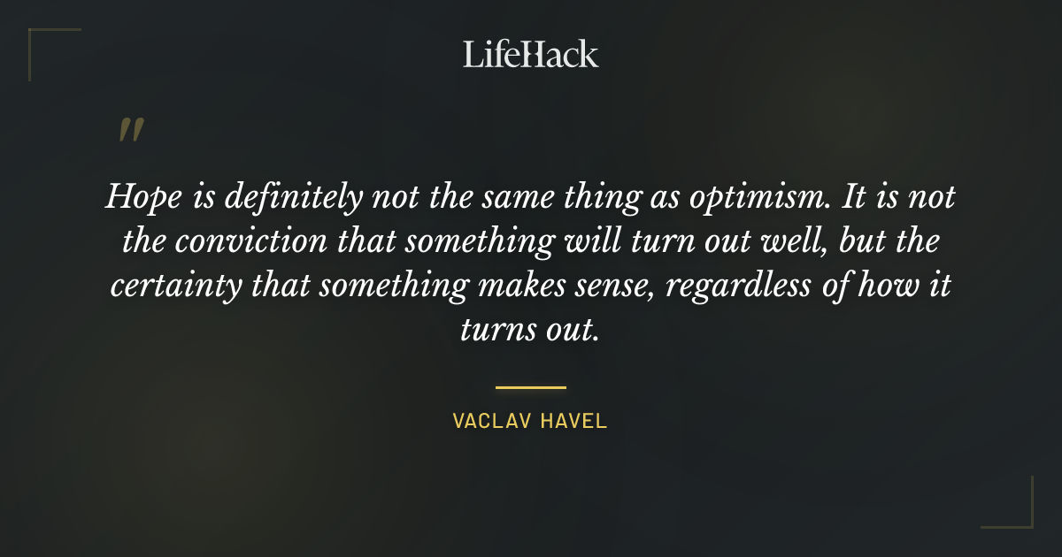 Quote by Vaclav Havel