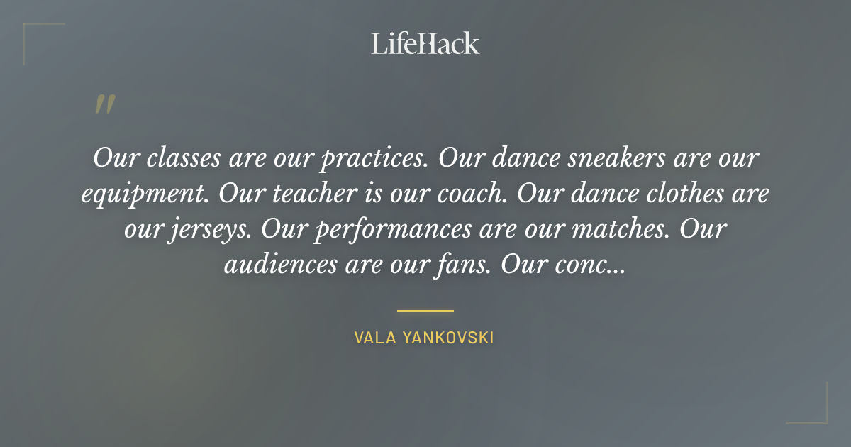 Quote by Vala Yankovski
