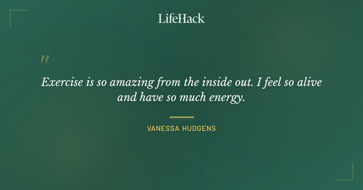 Quote by Vanessa Hudgens