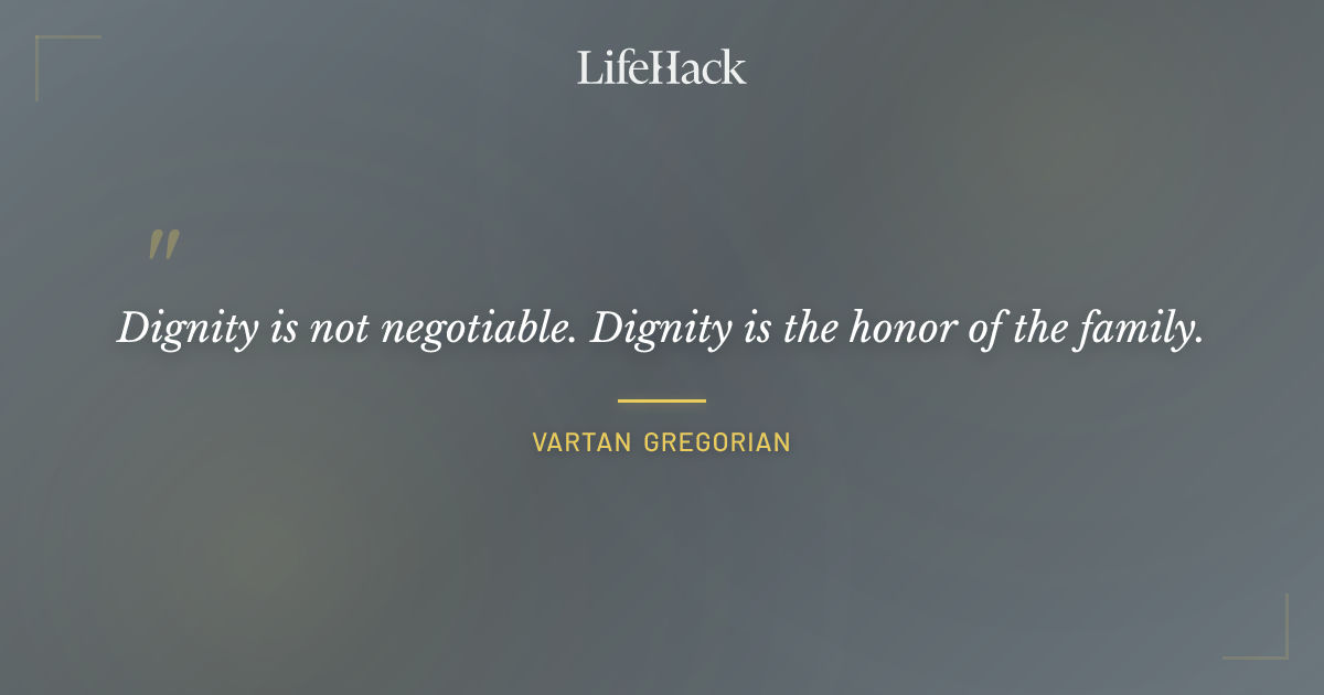 Quote by Vartan Gregorian