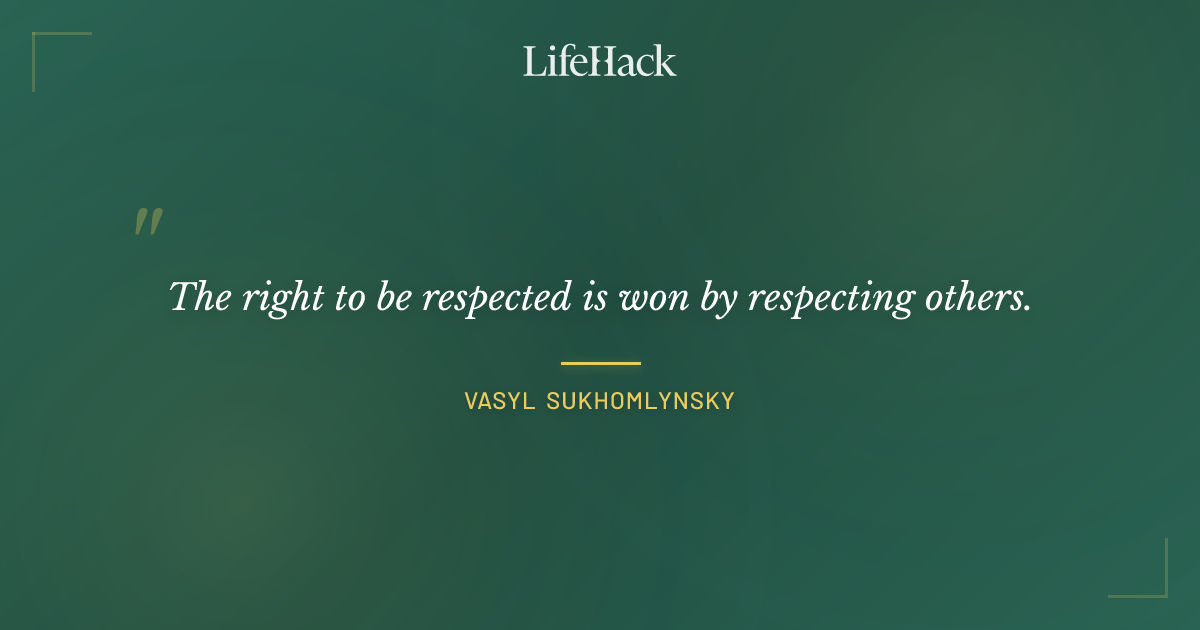 Quote by Vasyl Sukhomlynsky