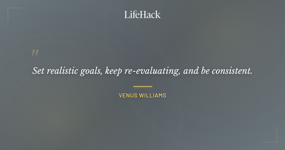 Quote by Venus Williams