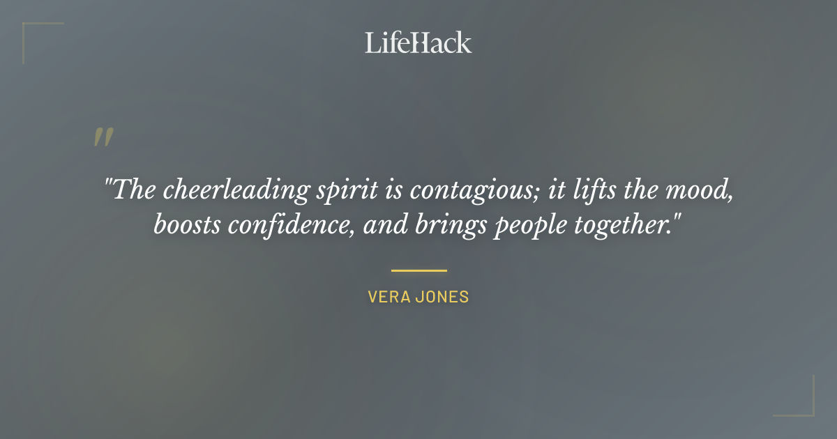 Quote by Vera Jones