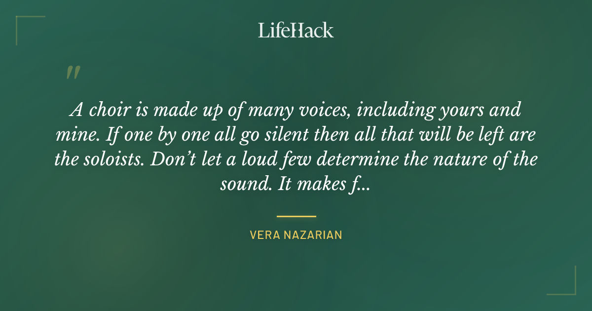 Quote by Vera Nazarian
