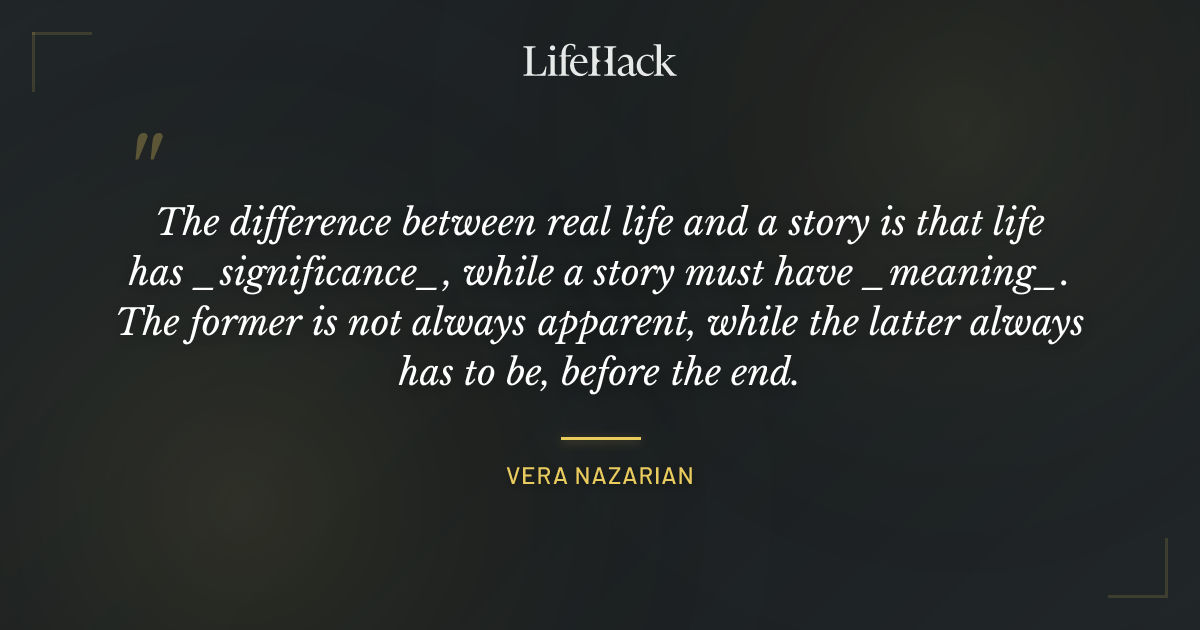 Quote by Vera Nazarian
