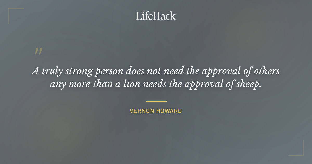 Quote by Vernon Howard