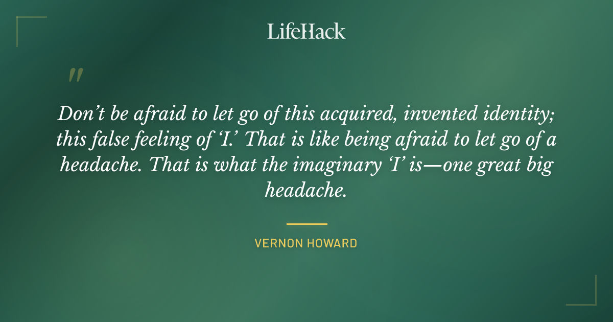 Quote by Vernon Howard
