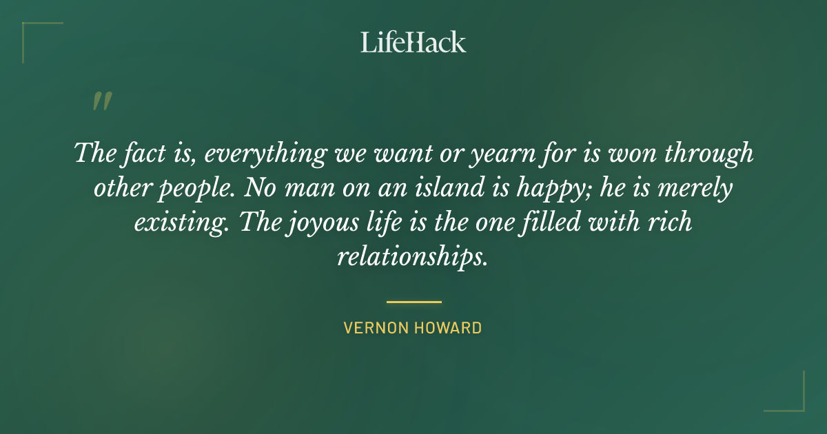 Quote by Vernon Howard