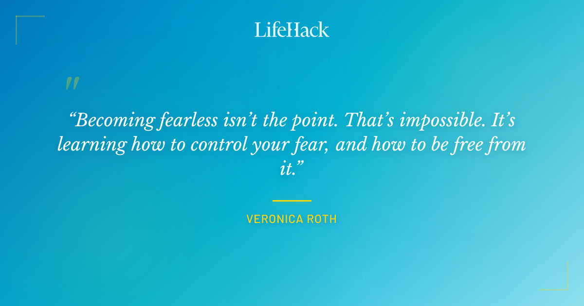 Quote by Veronica Roth