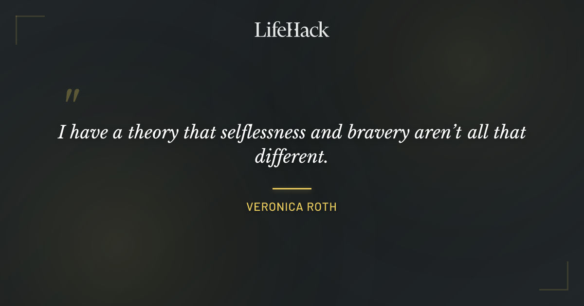 Quote by Veronica Roth