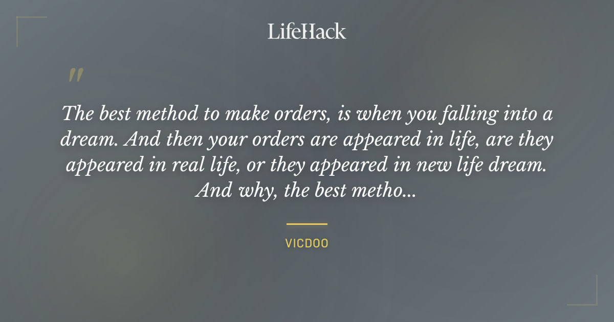 Quote by VicDoo