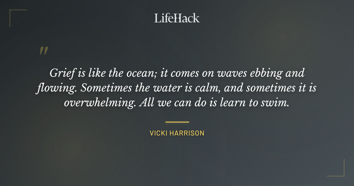 Quote by Vicki Harrison