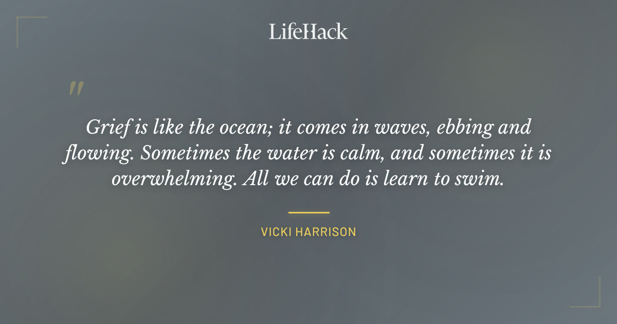Quote by Vicki Harrison