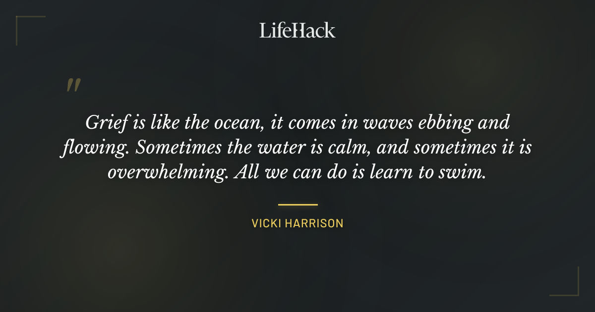 Quote by Vicki Harrison