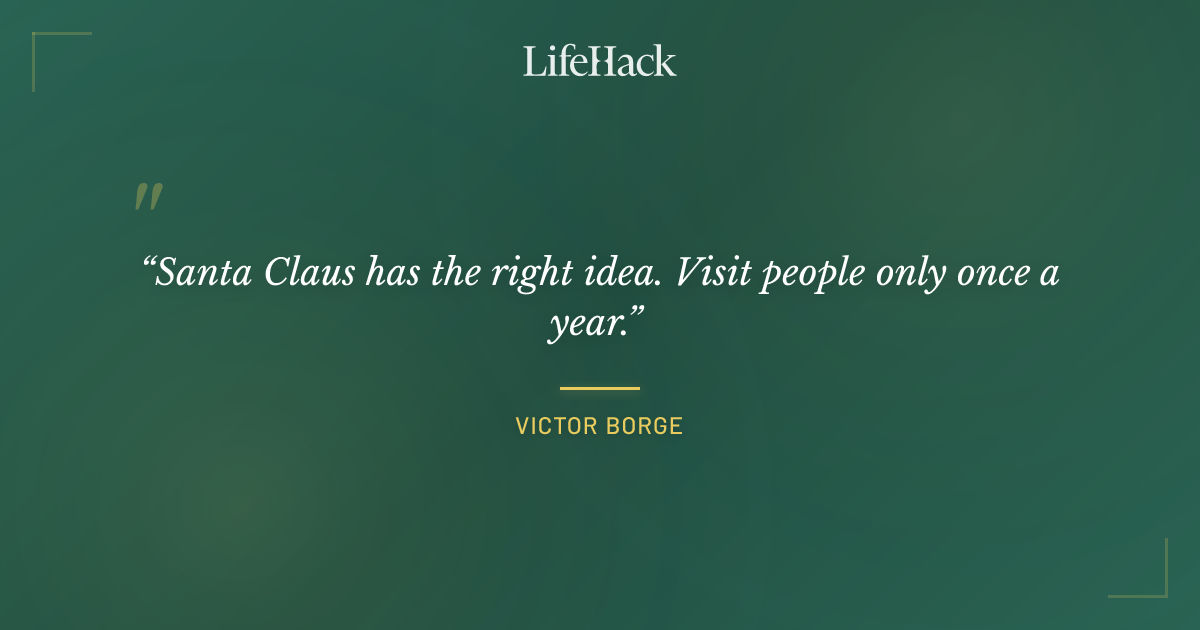 Quote by Victor Borge