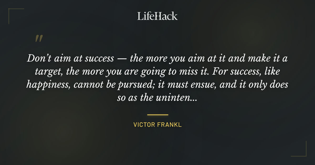 Quote by Victor Frankl