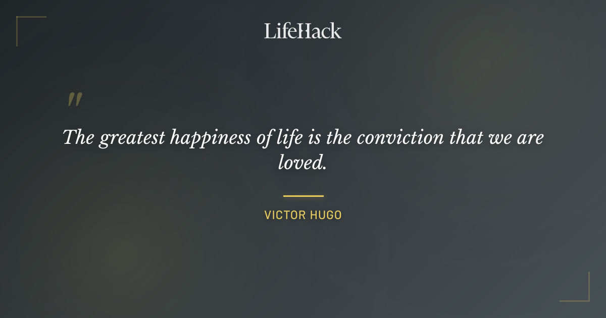 Quote by Victor Hugo