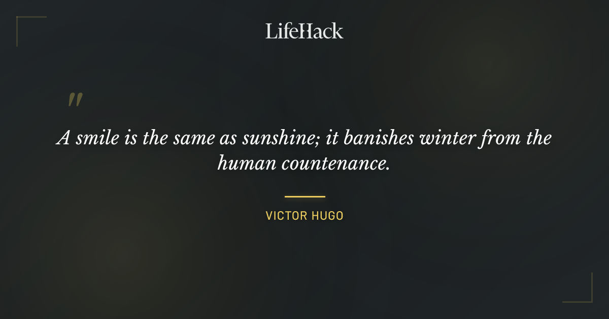 Quote by Victor Hugo