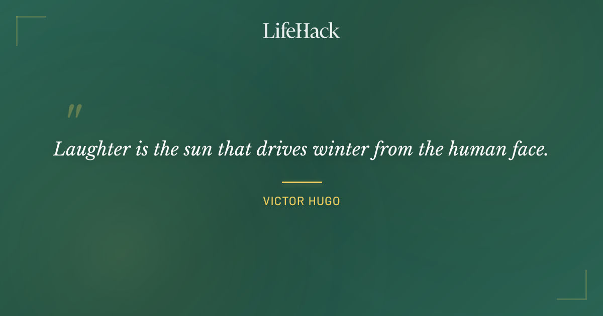 Quote by Victor Hugo