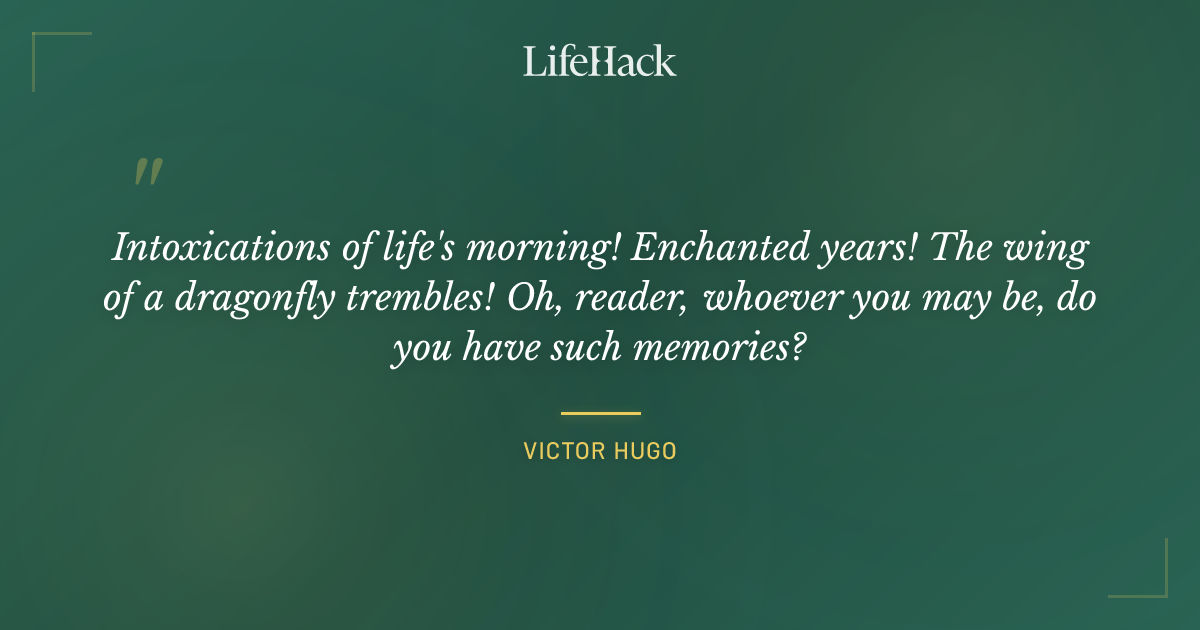 Quote by Victor Hugo
