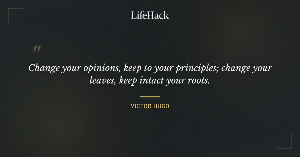 Quote by Victor Hugo