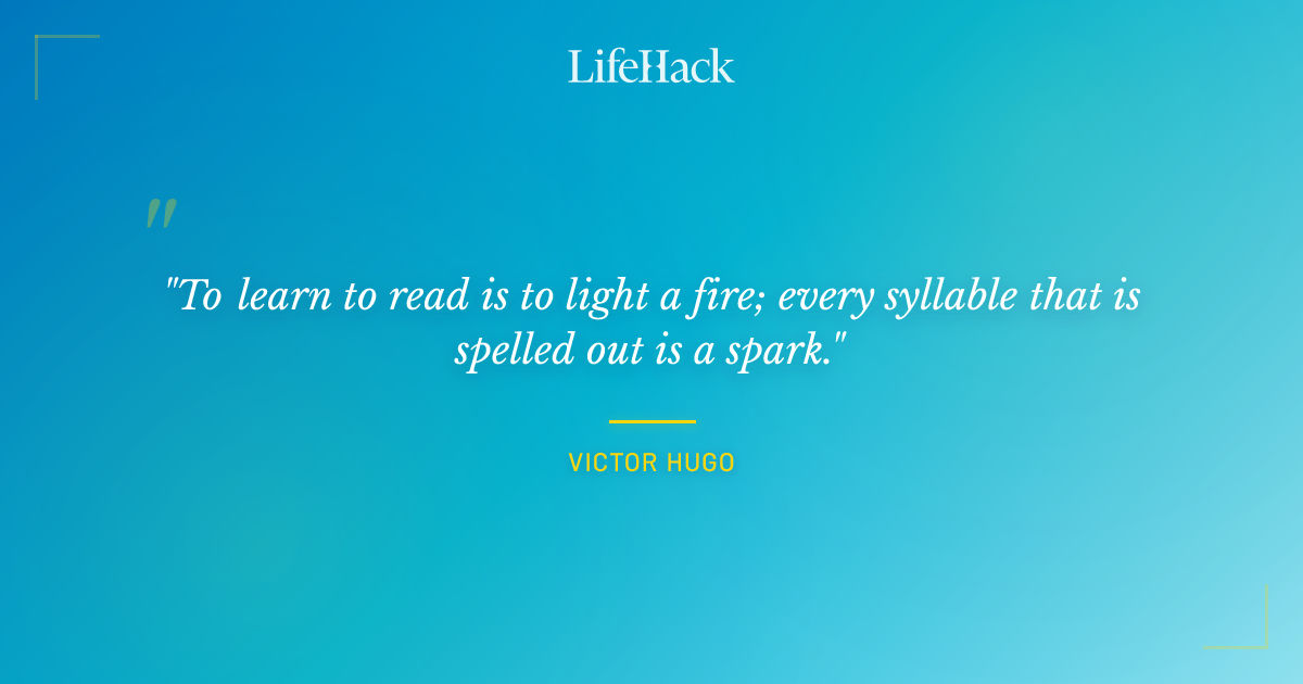 Quote by Victor Hugo