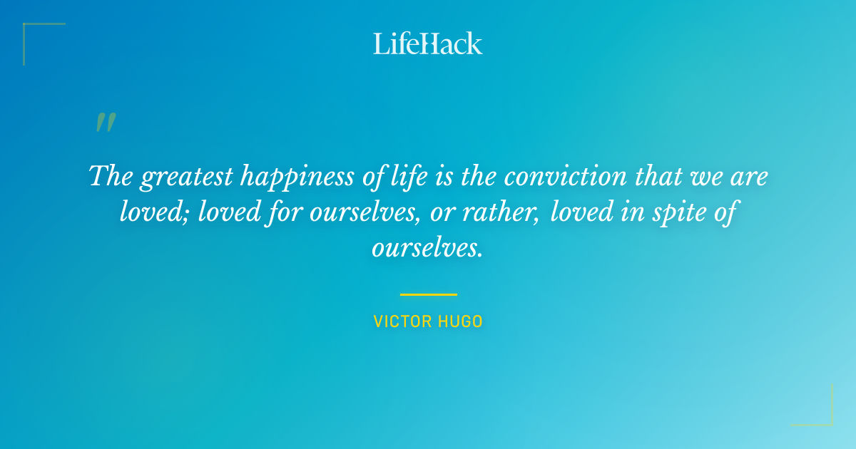 Quote by Victor Hugo