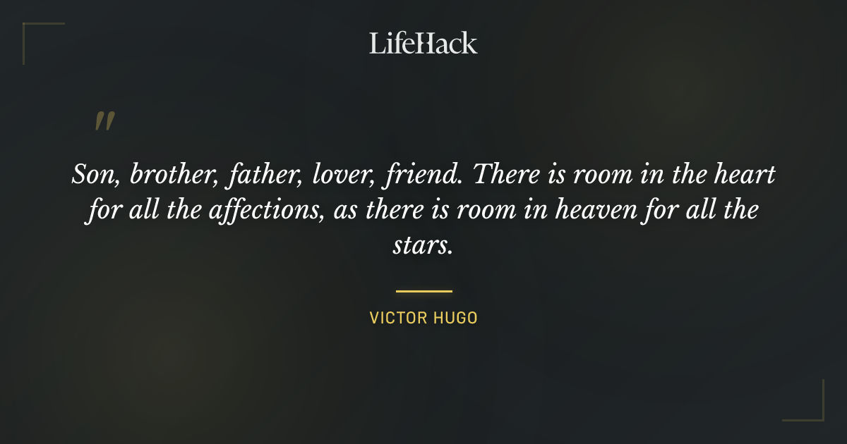 Quote by Victor Hugo