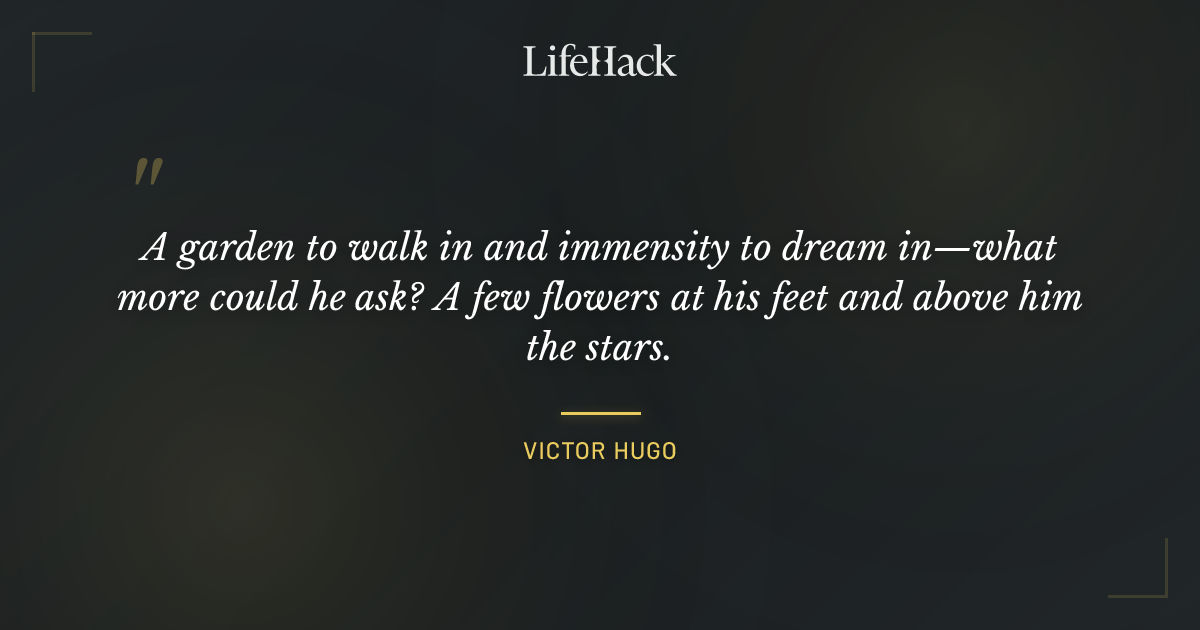 Quote by Victor Hugo