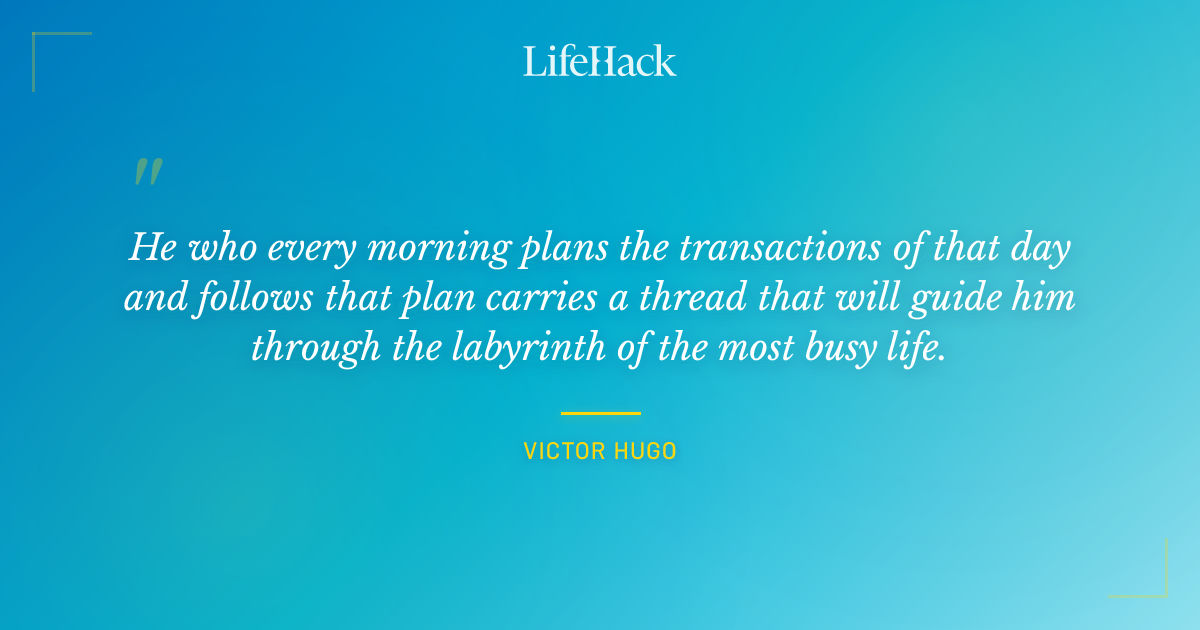 Quote by Victor Hugo