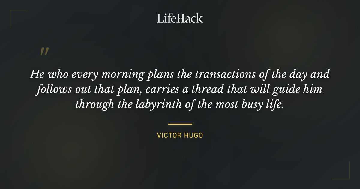 Quote by Victor Hugo