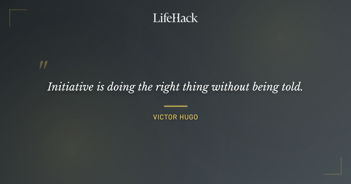 Quote by Victor Hugo