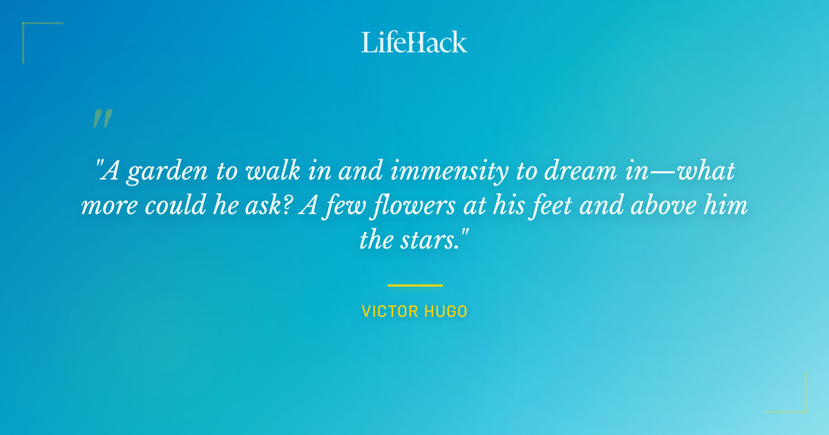 Quote by Victor Hugo