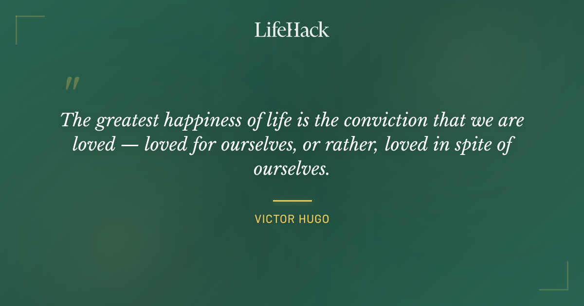 Quote by Victor Hugo