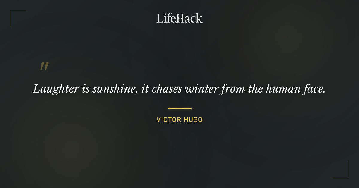 Quote by Victor Hugo