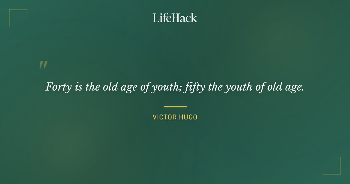 Quote by Victor Hugo