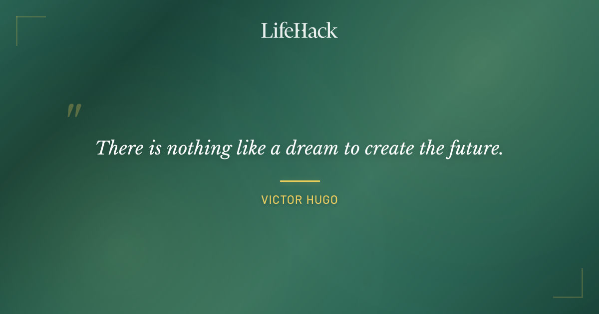 Quote by Victor Hugo