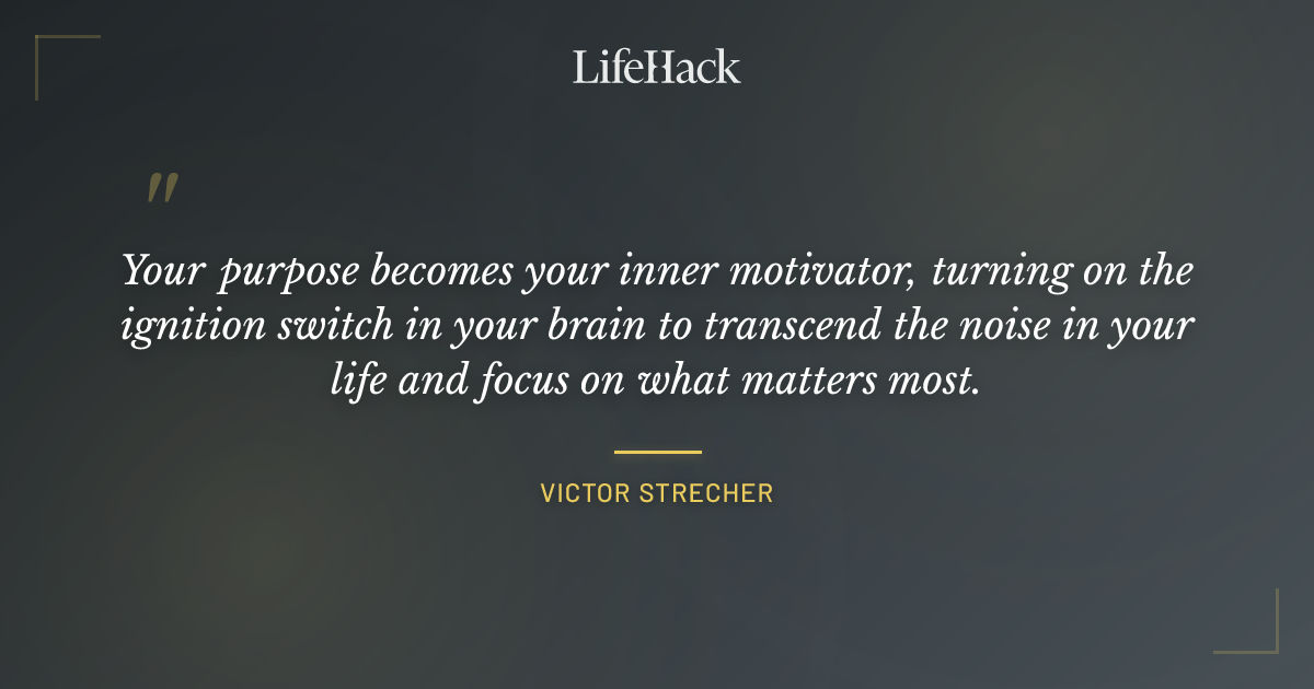 Quote by Victor Strecher