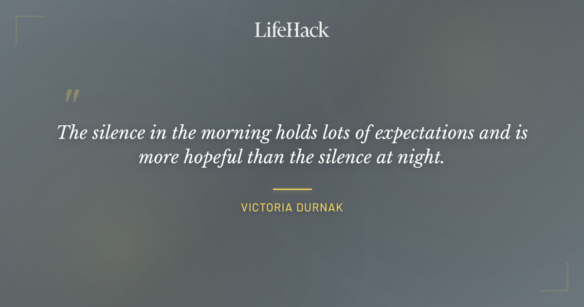 Quote by Victoria Durnak