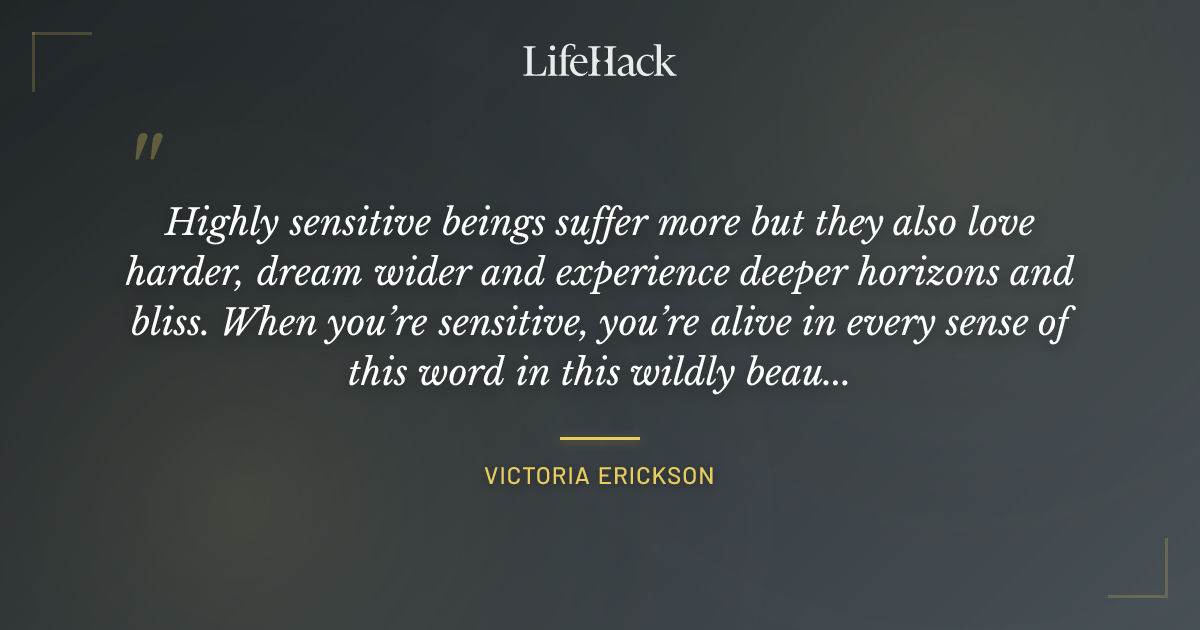 Quote by Victoria Erickson